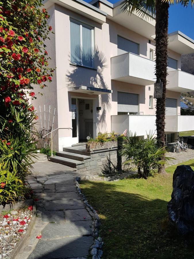 Hotel Garni Elisabetta Gordola Zewnętrze zdjęcie