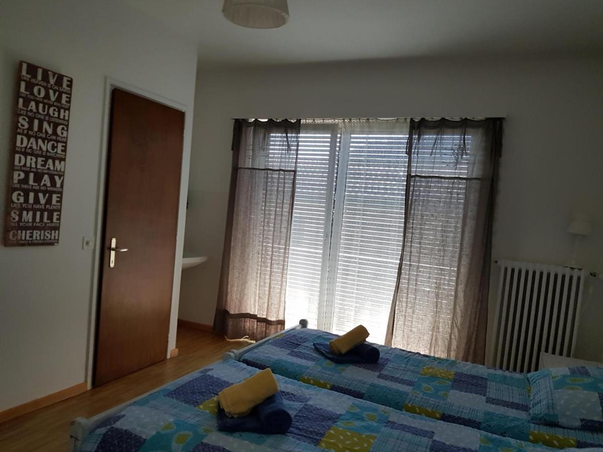 Hotel Garni Elisabetta Gordola Zewnętrze zdjęcie