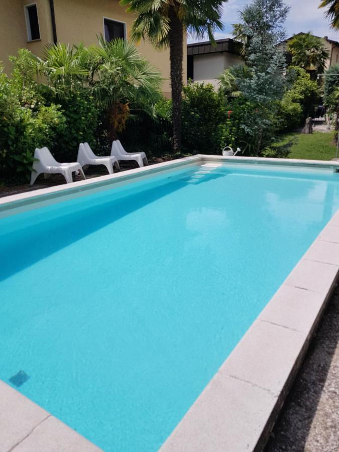 Hotel Garni Elisabetta Gordola Zewnętrze zdjęcie