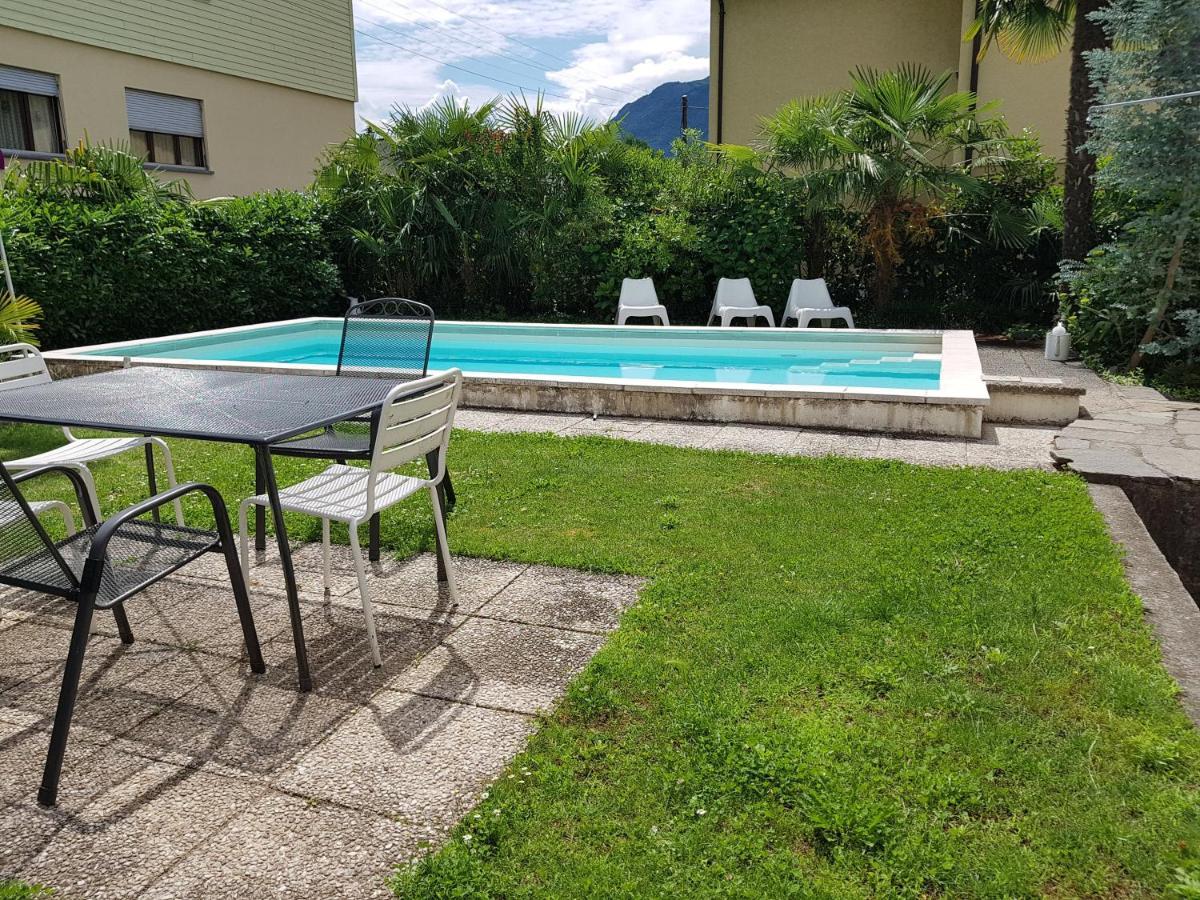 Hotel Garni Elisabetta Gordola Zewnętrze zdjęcie