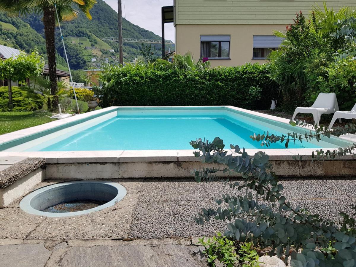 Hotel Garni Elisabetta Gordola Zewnętrze zdjęcie