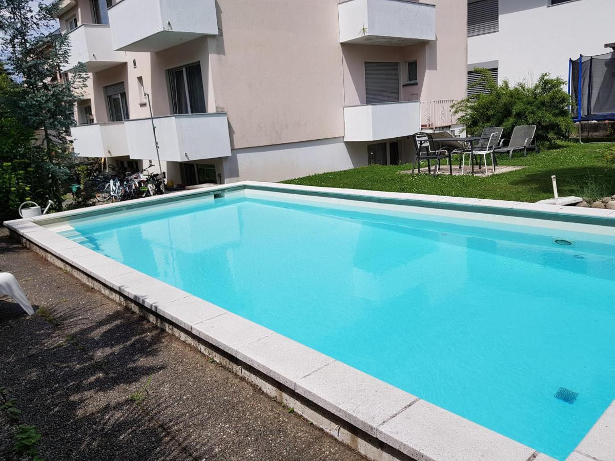 Hotel Garni Elisabetta Gordola Zewnętrze zdjęcie